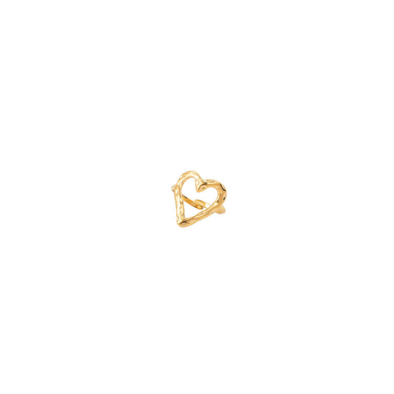 Luella gold adjustable ring product image
