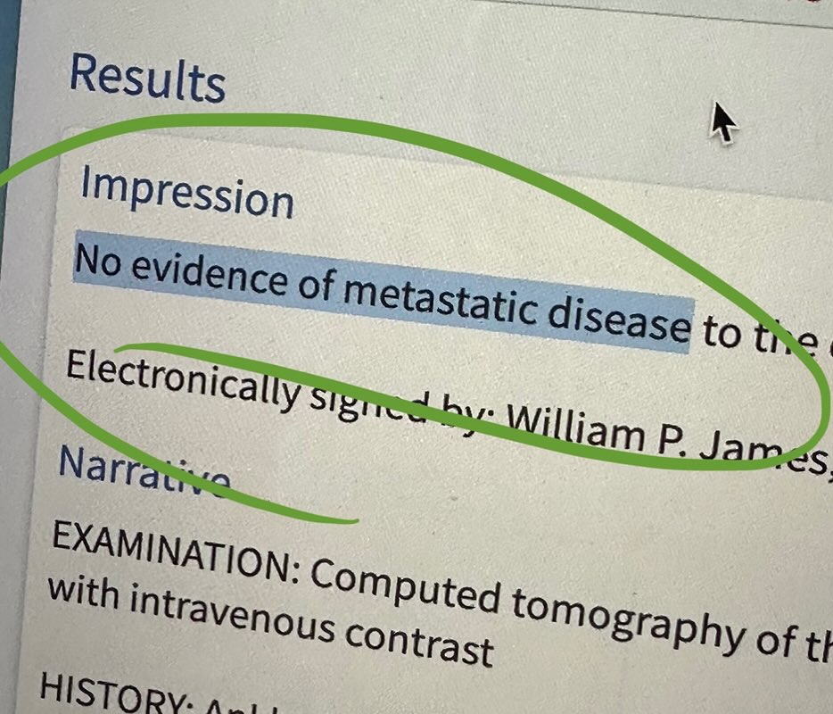 BIG NEWS!!
I got my scan results today and they are CLEAR!! This means that they are moving me to yearly scans. This is huge because my docs originally told me that I would probably never get to “yearly” because the kind of sarcoma that I had was “wild and doesn’t play by the rules”.
BUT GOD.
Thank you so much for your prayers and check-ins. I’m so grateful to have this good news to share with you!😭🥳

#sarcoma #sarcomaawareness #sarcomasurvivor #butGod #5years