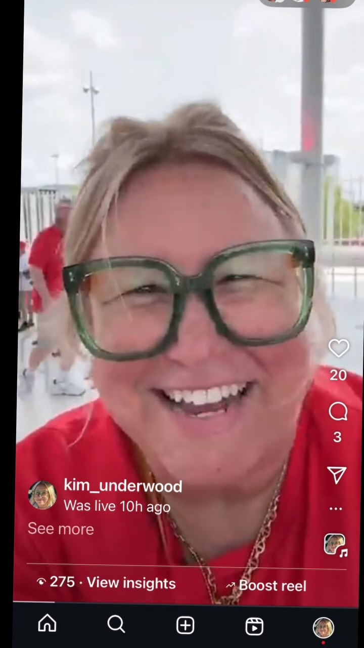 Oh what a day!! ❤️⚽️
My first @stlcitysc in the books and I am hooked! Thanks to my friend @kathyfarmer131 we got to hold the City flag on the field during the National Anthem…what an incredible experience! 
I can’t wait for my next game! ⚽️❤️
Shoutout to Jim for getting some video of us on the field!