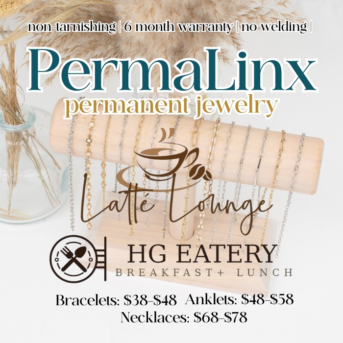 THIS WEEKEND!
I'll be at The Latte Lounge on Washington in STL from 10-1.
Come on by and grab one of their signature coffee flights and get Linx'd!