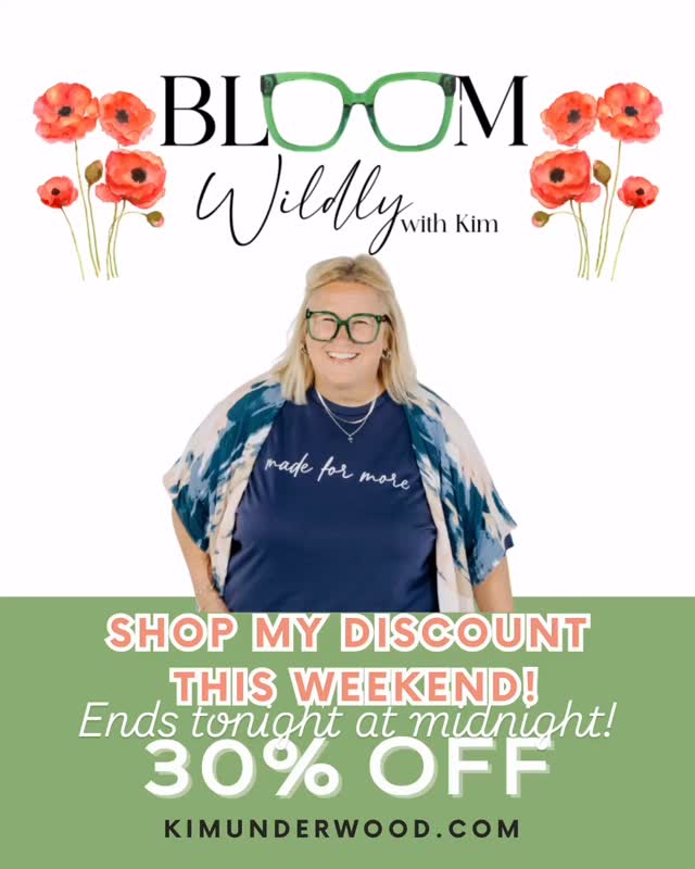 This is the last day! Entire jbloom catalog is 30% off! 
Use code:KIM30 at checkout!