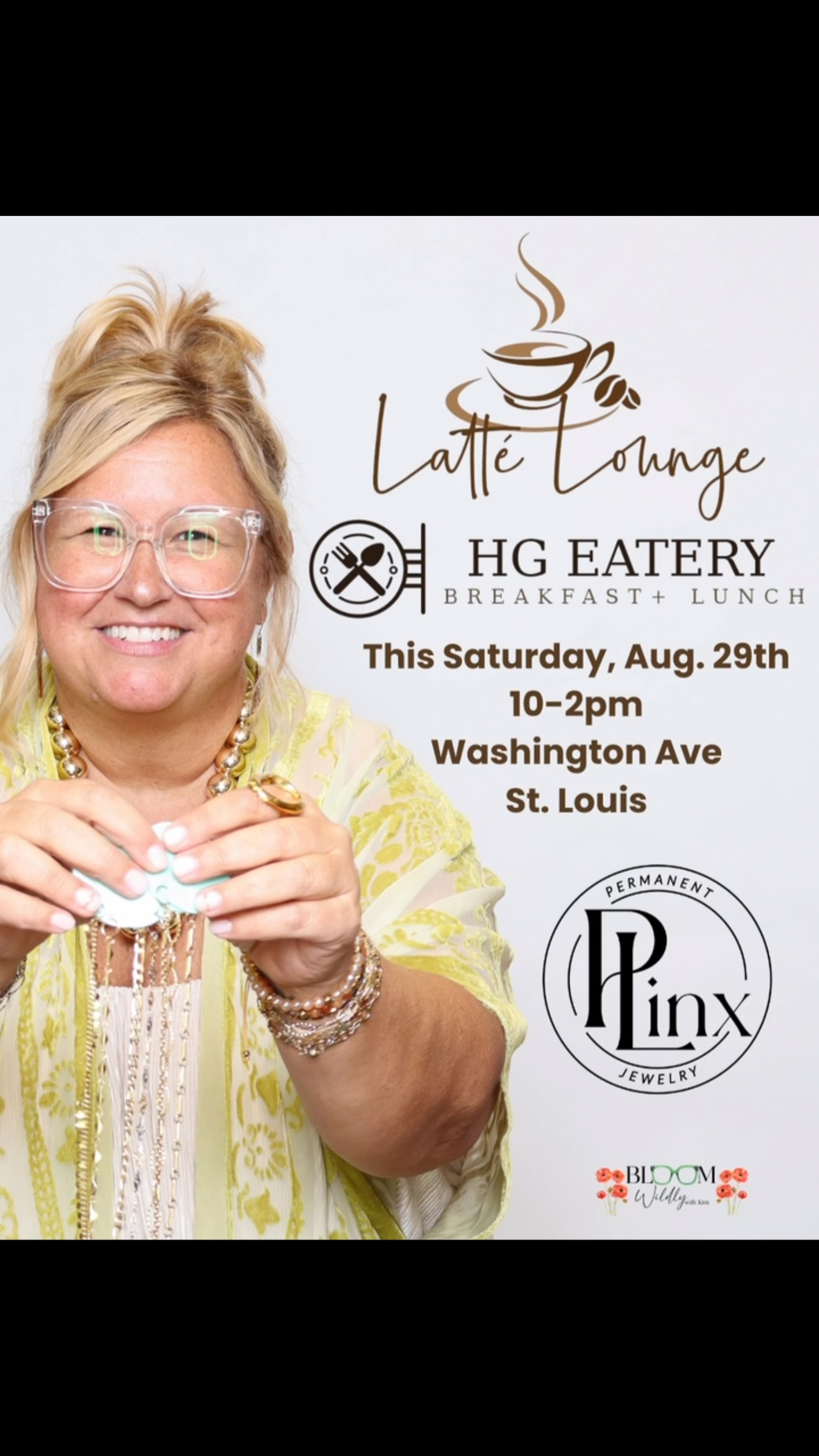 This Saturday!! I hope to see you at @llhgstl