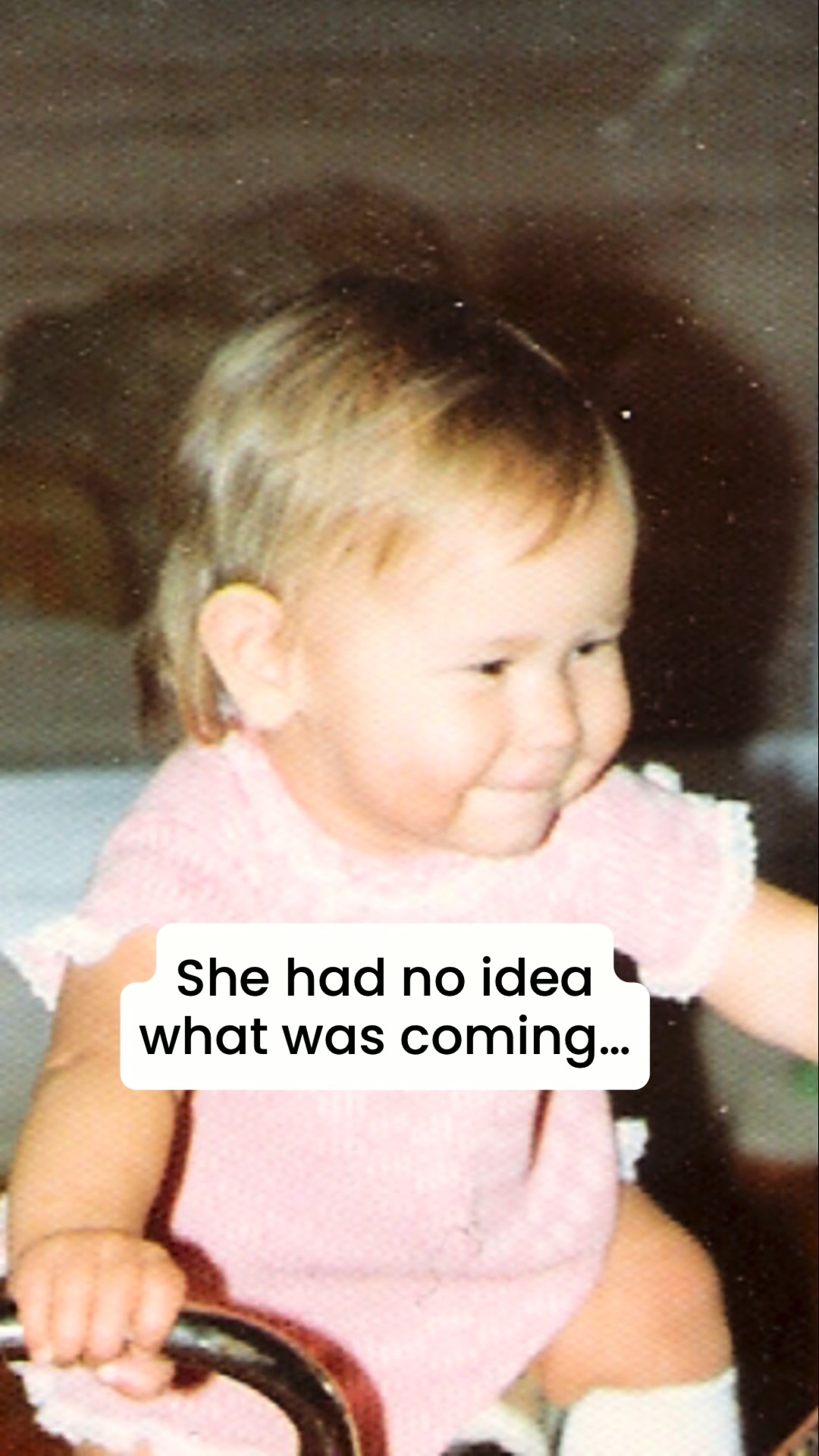She had no idea what was coming.

But she also had no idea how faithful God would be. 🤍

And He still is.

8 years that cancer has been out of my body.