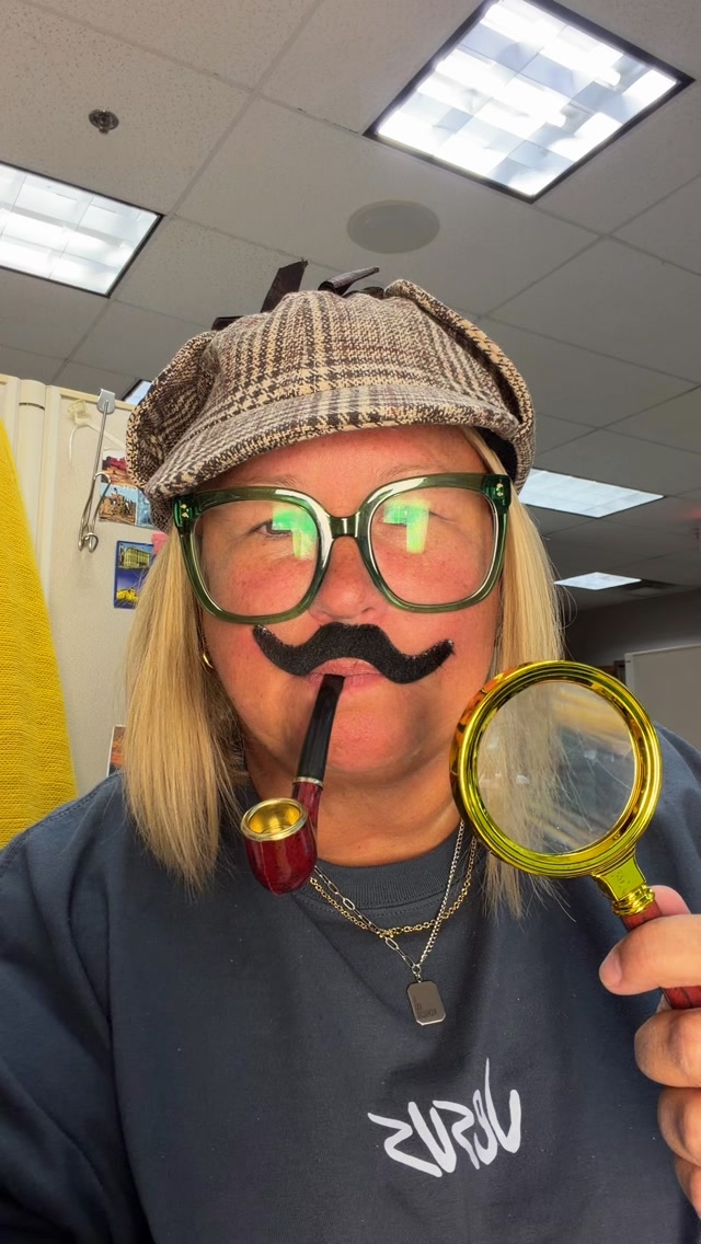Follow the clues with me this week! 

#pickmeup #tedlasso #believe