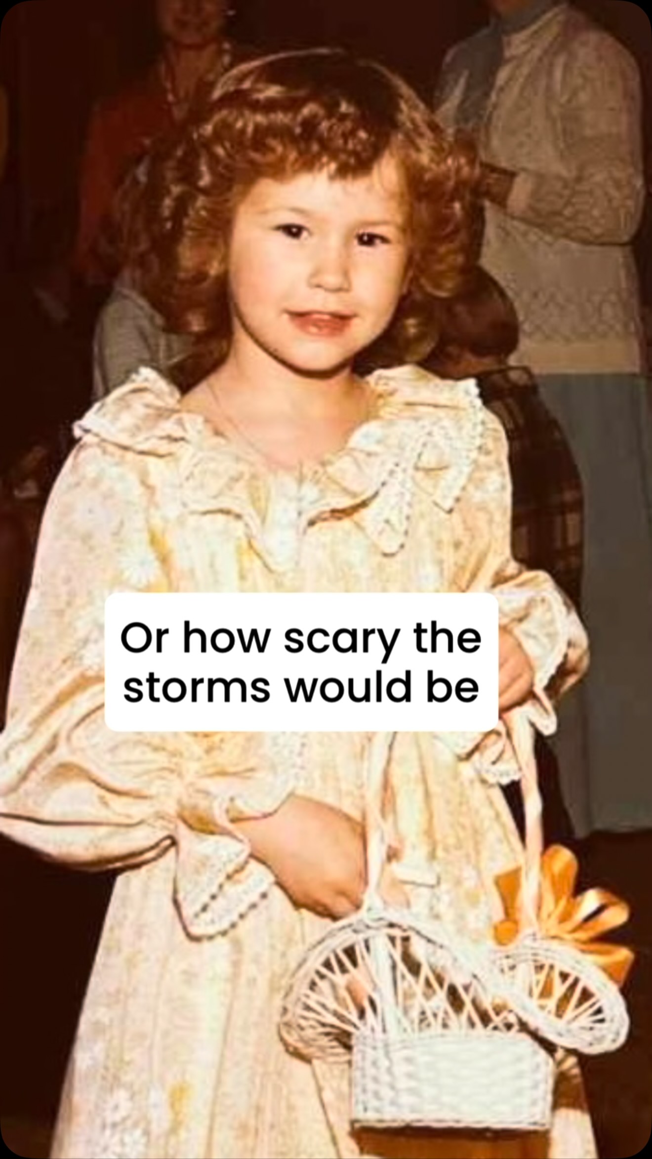 Little did she know…🥹🩷